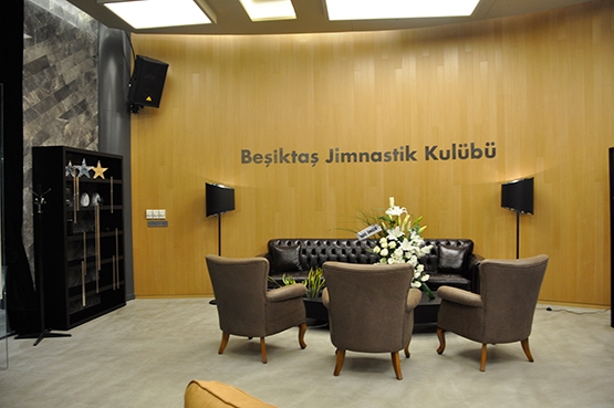 İşte bugün açılan Beşiktaş'ın yeni tesisinden kareler - Görsel 19