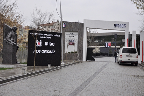 İşte bugün açılan Beşiktaş'ın yeni tesisinden kareler - Görsel 2