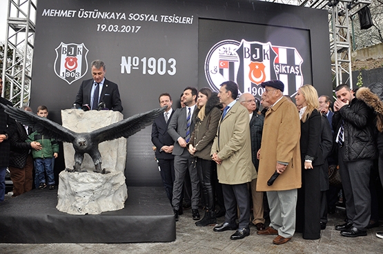 İşte bugün açılan Beşiktaş'ın yeni tesisinden kareler - Görsel 21