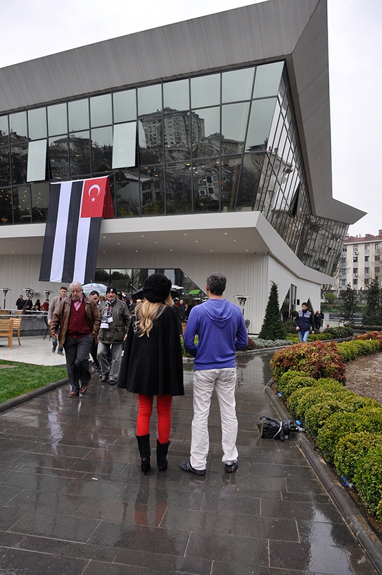 İşte bugün açılan Beşiktaş'ın yeni tesisinden kareler - Görsel 4