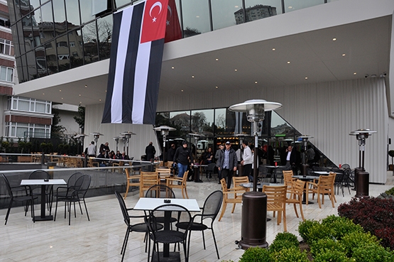İşte bugün açılan Beşiktaş'ın yeni tesisinden kareler - Görsel 6
