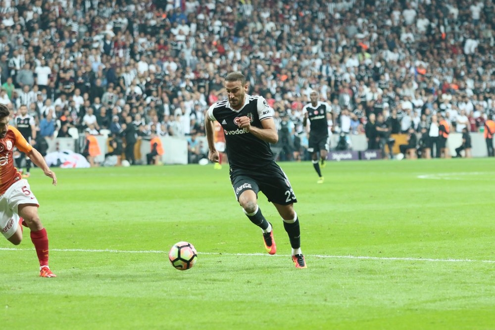 Beşiktaş-Galatasaray derbisinden kareler - Görsel 11