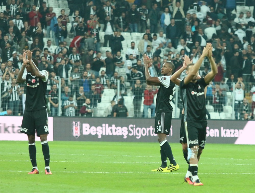 Beşiktaş-Galatasaray derbisinden kareler - Görsel 5