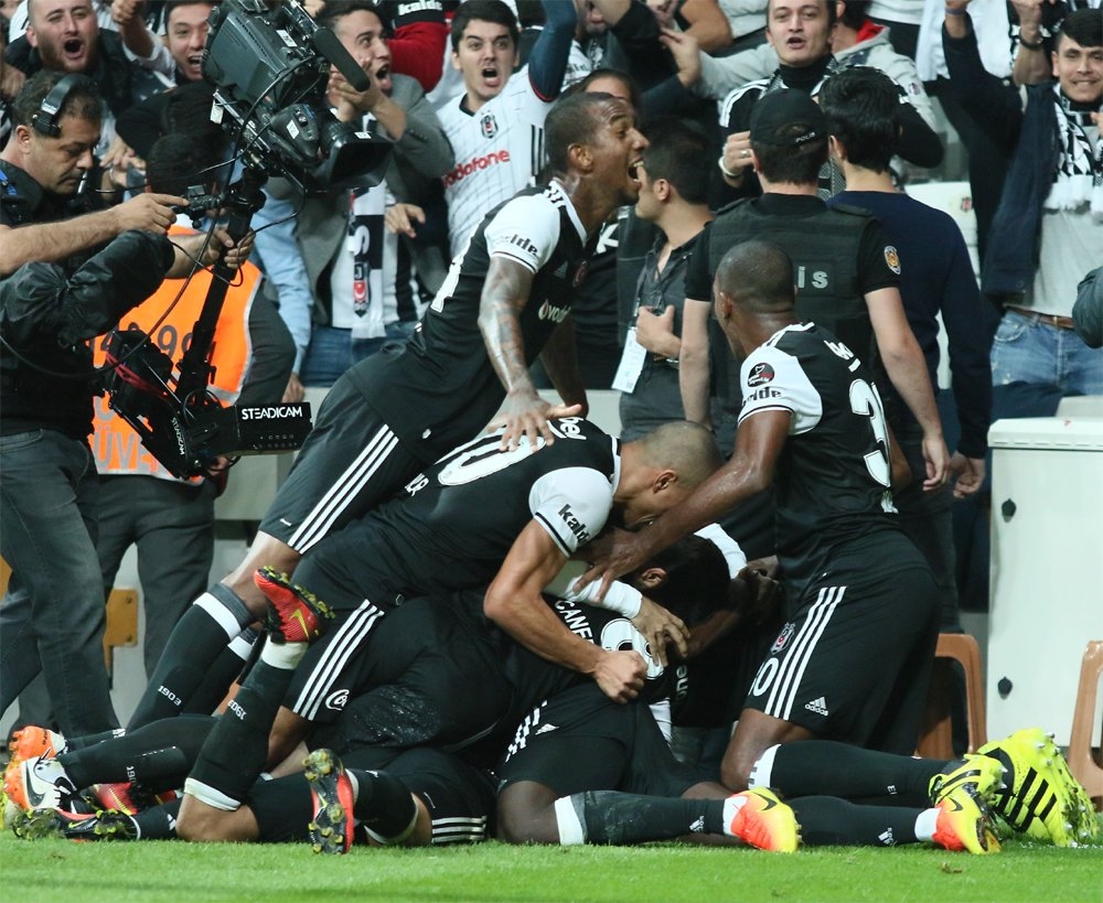 Beşiktaş-Galatasaray derbisinden kareler - Görsel 6