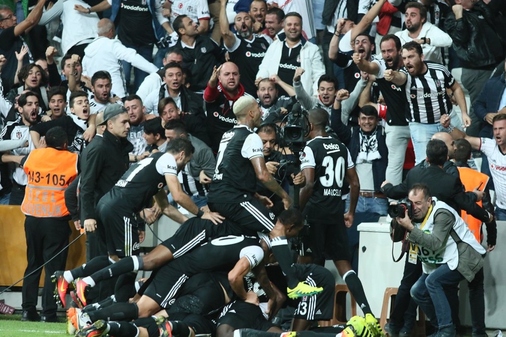 Beşiktaş-Galatasaray derbisinden kareler - Görsel 7