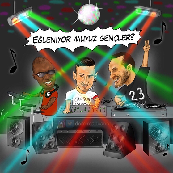Caner Demircan'dan 21 unutulmaz karikatür - Görsel 13