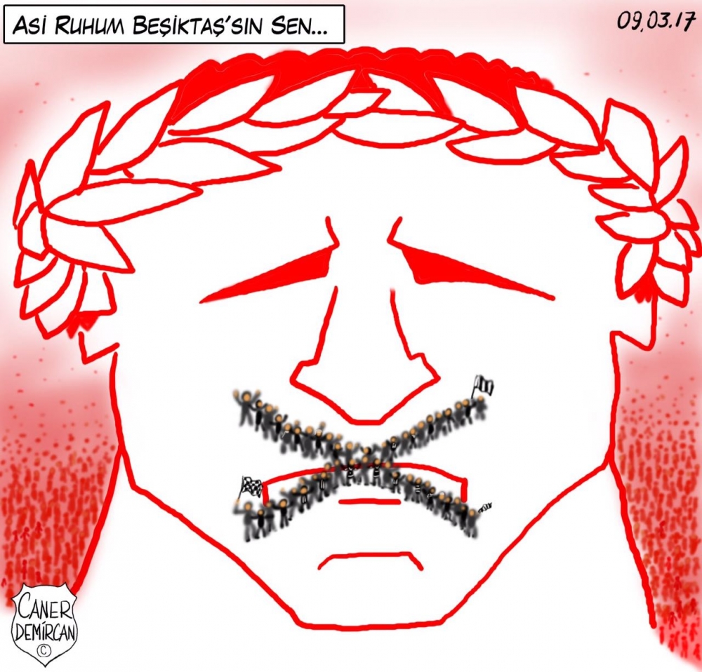 Caner Demircan'dan 21 unutulmaz karikatür - Görsel 17