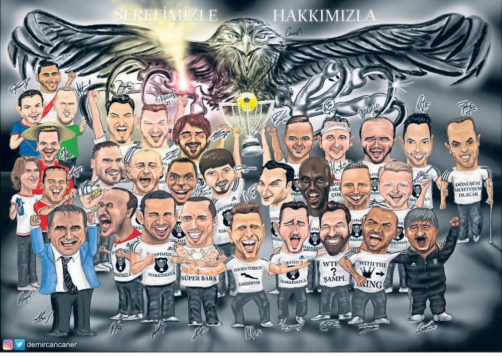 Caner Demircan'dan 21 unutulmaz karikatür - Görsel 2