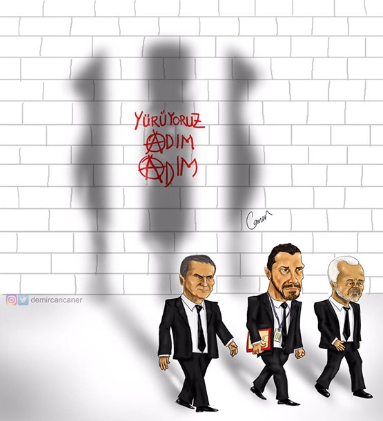 Caner Demircan'dan 21 unutulmaz karikatür - Görsel 20