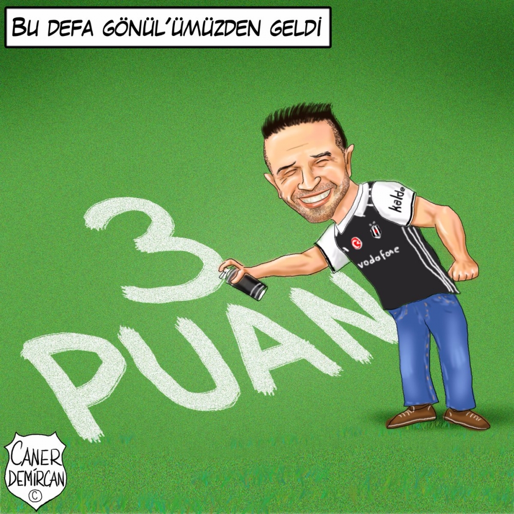 Caner Demircan'dan 21 unutulmaz karikatür - Görsel 7