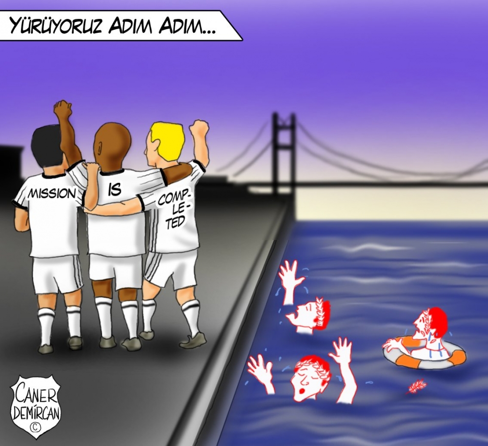 Caner Demircan'dan 21 unutulmaz karikatür - Görsel 8