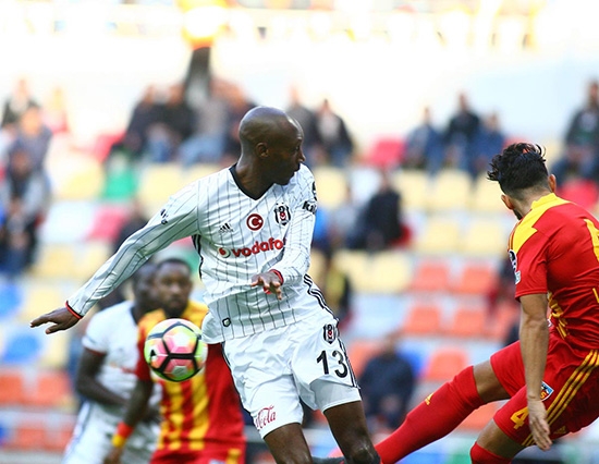 Kayserispor-Beşiktaş maçından kareler - Görsel 11