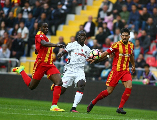 Kayserispor-Beşiktaş maçından kareler - Görsel 13