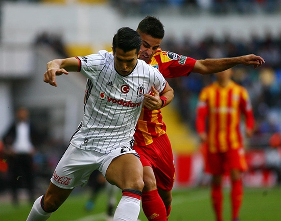 Kayserispor-Beşiktaş maçından kareler - Görsel 15