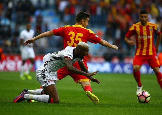 Kayserispor-Beşiktaş maçından kareler - Görsel 16