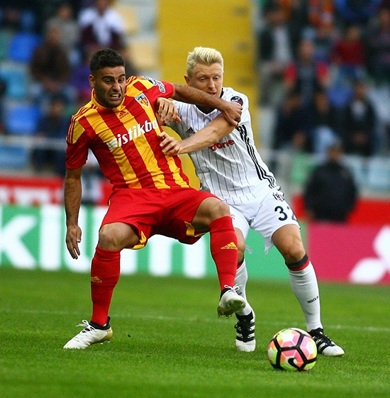 Kayserispor-Beşiktaş maçından kareler - Görsel 17