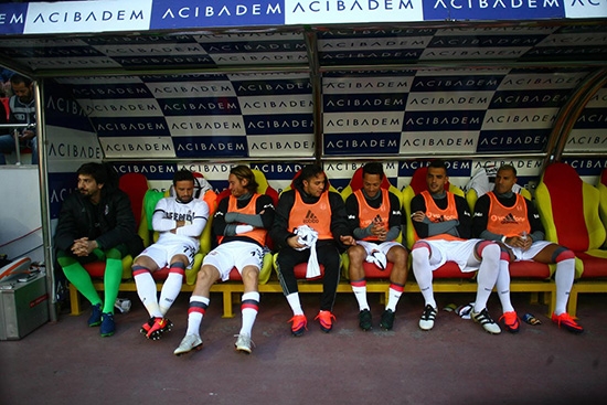 Kayserispor-Beşiktaş maçından kareler - Görsel 20