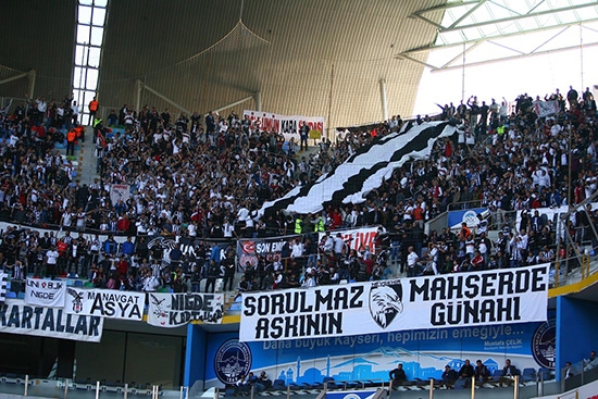 Kayserispor-Beşiktaş maçından kareler - Görsel 21