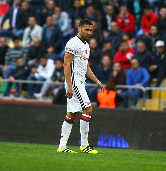 Kayserispor-Beşiktaş maçından kareler - Görsel 23
