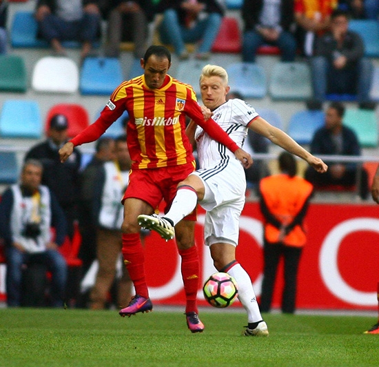 Kayserispor-Beşiktaş maçından kareler - Görsel 27
