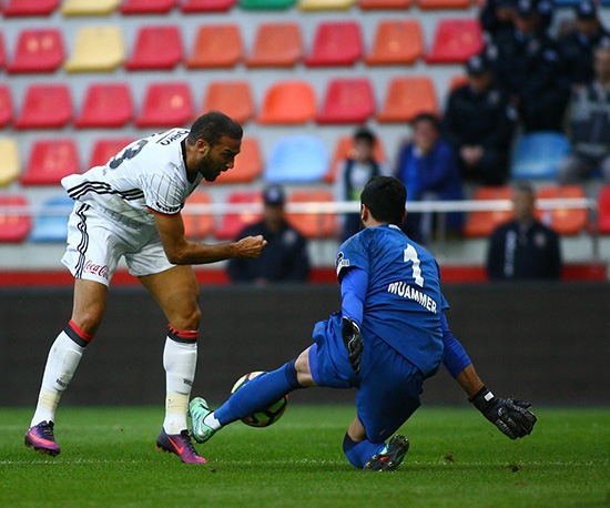 Kayserispor-Beşiktaş maçından kareler - Görsel 4