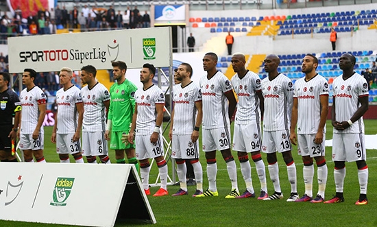 Kayserispor-Beşiktaş maçından kareler - Görsel 5
