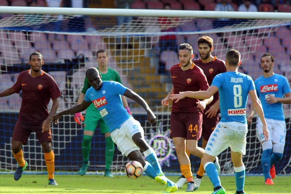 Napoli: 1 Roma: 3 - Görsel 11