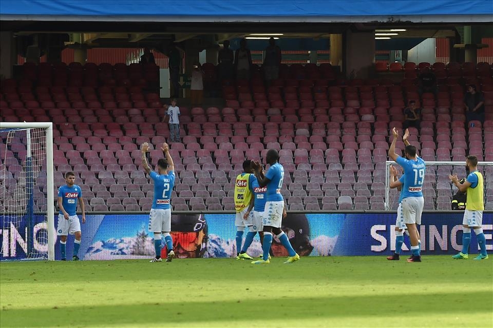 Napoli: 1 Roma: 3 - Görsel 12