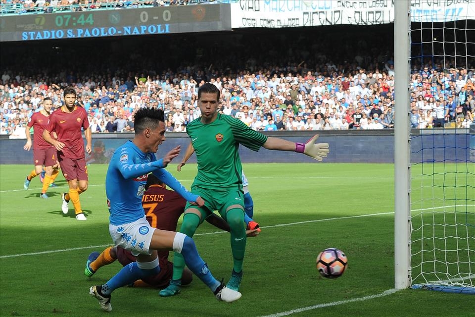 Napoli: 1 Roma: 3 - Görsel 5