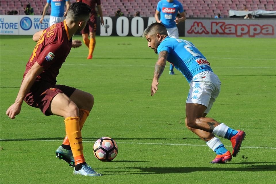 Napoli: 1 Roma: 3 - Görsel 6