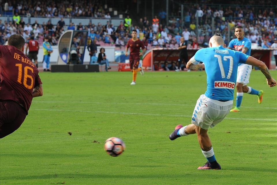 Napoli: 1 Roma: 3 - Görsel 9