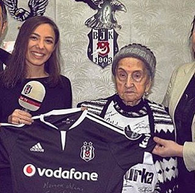 Bir asırlık Beşiktaş aşkı: Meryem Nine - Görsel 10