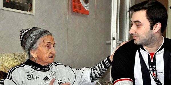 Bir asırlık Beşiktaş aşkı: Meryem Nine - Görsel 7