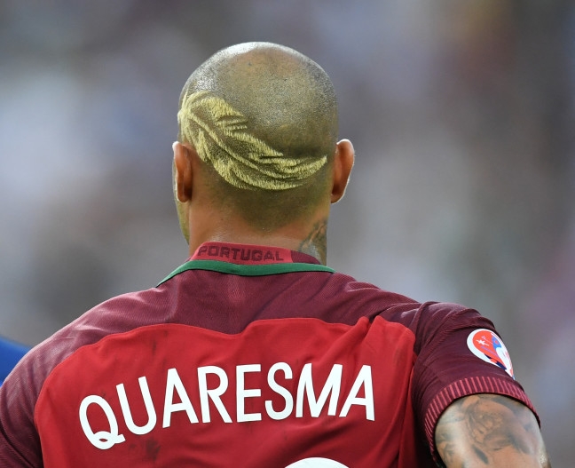 Quaresma'nın 3 vazgeçilmezi: Trivelası, rabona ve saçları! - Görsel 8