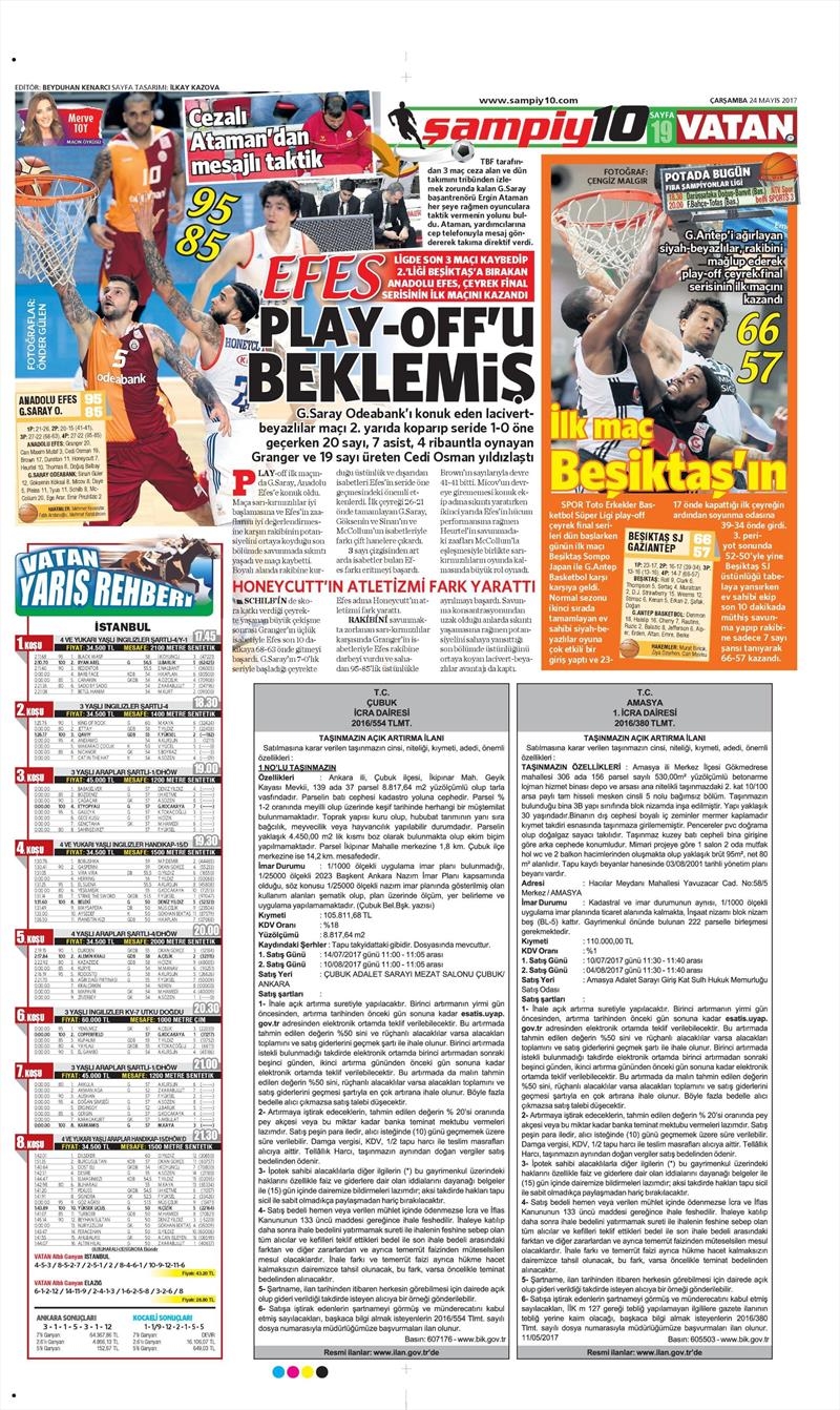 24 Mayıs 2017 | İşte gazetelerin Beşiktaş manşetleri - Görsel 13