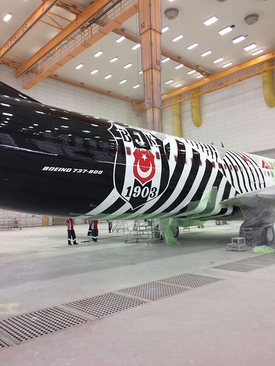İşte Beşiktaş'ın yeni uçağı - Görsel 1