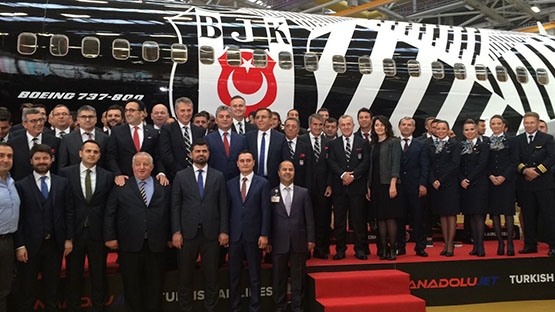 İşte Beşiktaş'ın yeni uçağı - Görsel 8