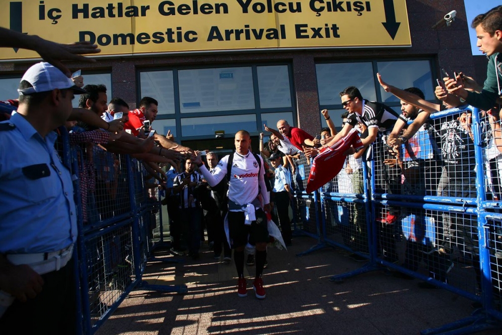 Beşiktaş, Antep'te coşkuyla karşılandı! - Görsel 3