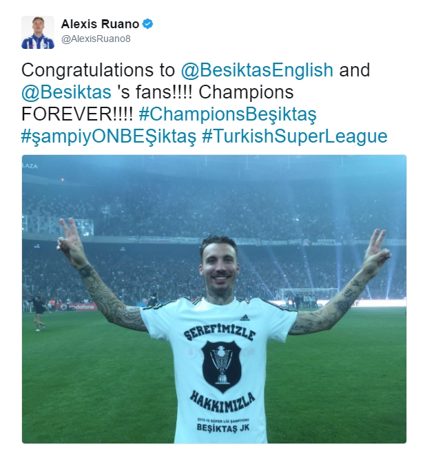 Eski Beşiktaşlılar, şampiyonluğu kutladı! - Görsel 3