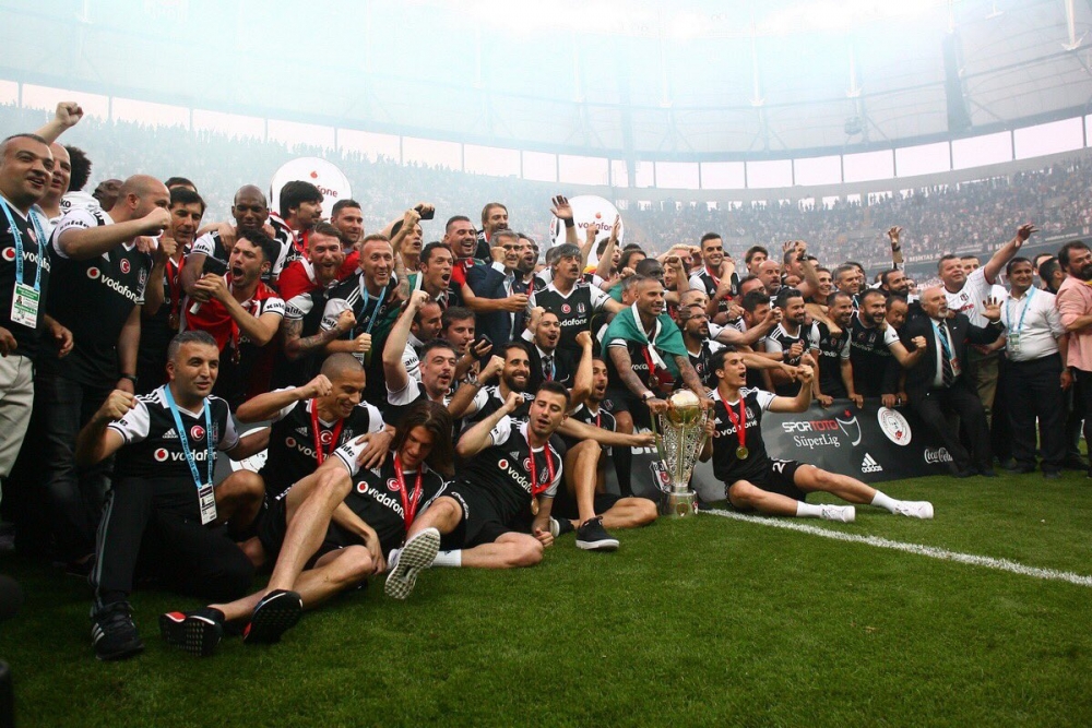 Beşiktaş kupayı kaldırdı! Müthiş kareler! - Görsel 9