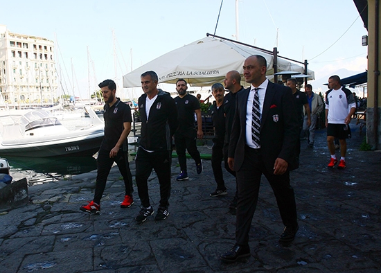 Beşiktaş'ın Napoli gezisi - Görsel 12