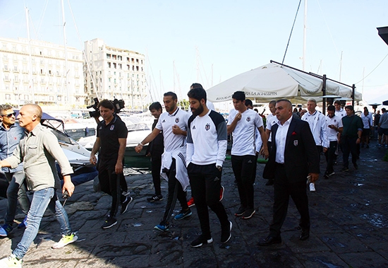Beşiktaş'ın Napoli gezisi - Görsel 13