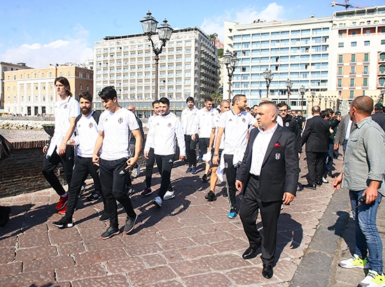 Beşiktaş'ın Napoli gezisi - Görsel 15