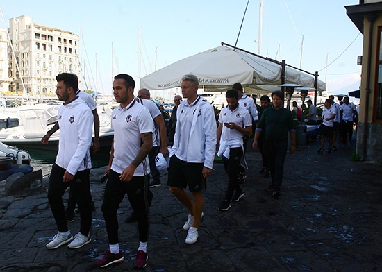 Beşiktaş'ın Napoli gezisi - Görsel 9