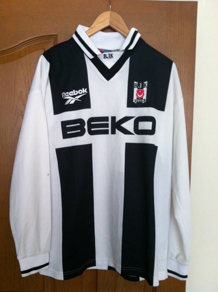 FOTO GALERİ | 1990 sonrası Beşiktaş formaları! - Görsel 10