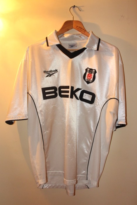FOTO GALERİ | 1990 sonrası Beşiktaş formaları! - Görsel 12