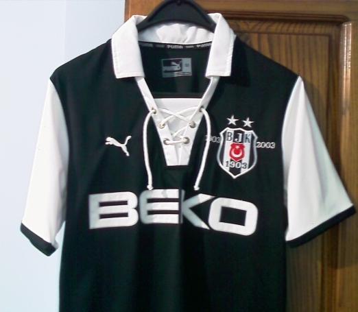 FOTO GALERİ | 1990 sonrası Beşiktaş formaları! - Görsel 14