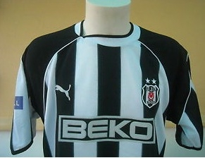 FOTO GALERİ | 1990 sonrası Beşiktaş formaları! - Görsel 15