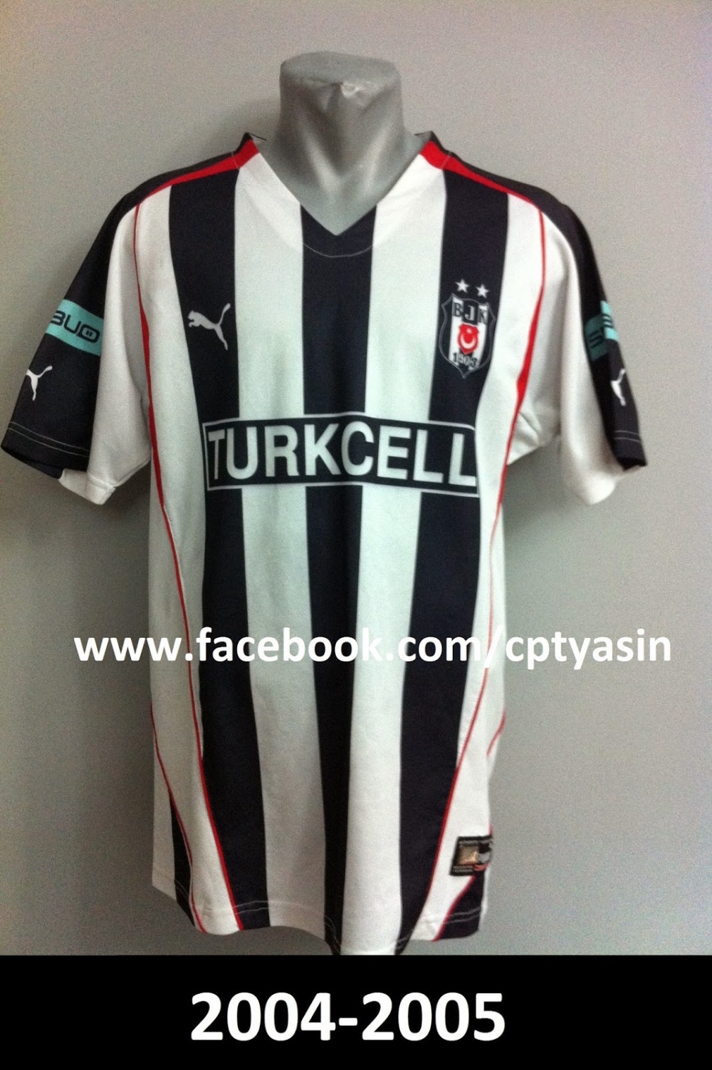 FOTO GALERİ | 1990 sonrası Beşiktaş formaları! - Görsel 16