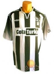 FOTO GALERİ | 1990 sonrası Beşiktaş formaları! - Görsel 17